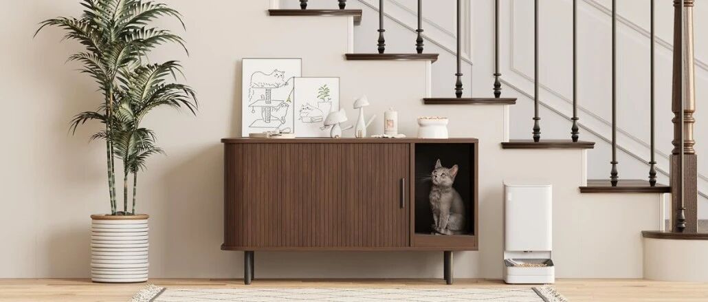 亚马逊选品日记第19期：猫砂盆家具（从热销宠物围栏到猫砂盆家具的蓝海类目延伸）