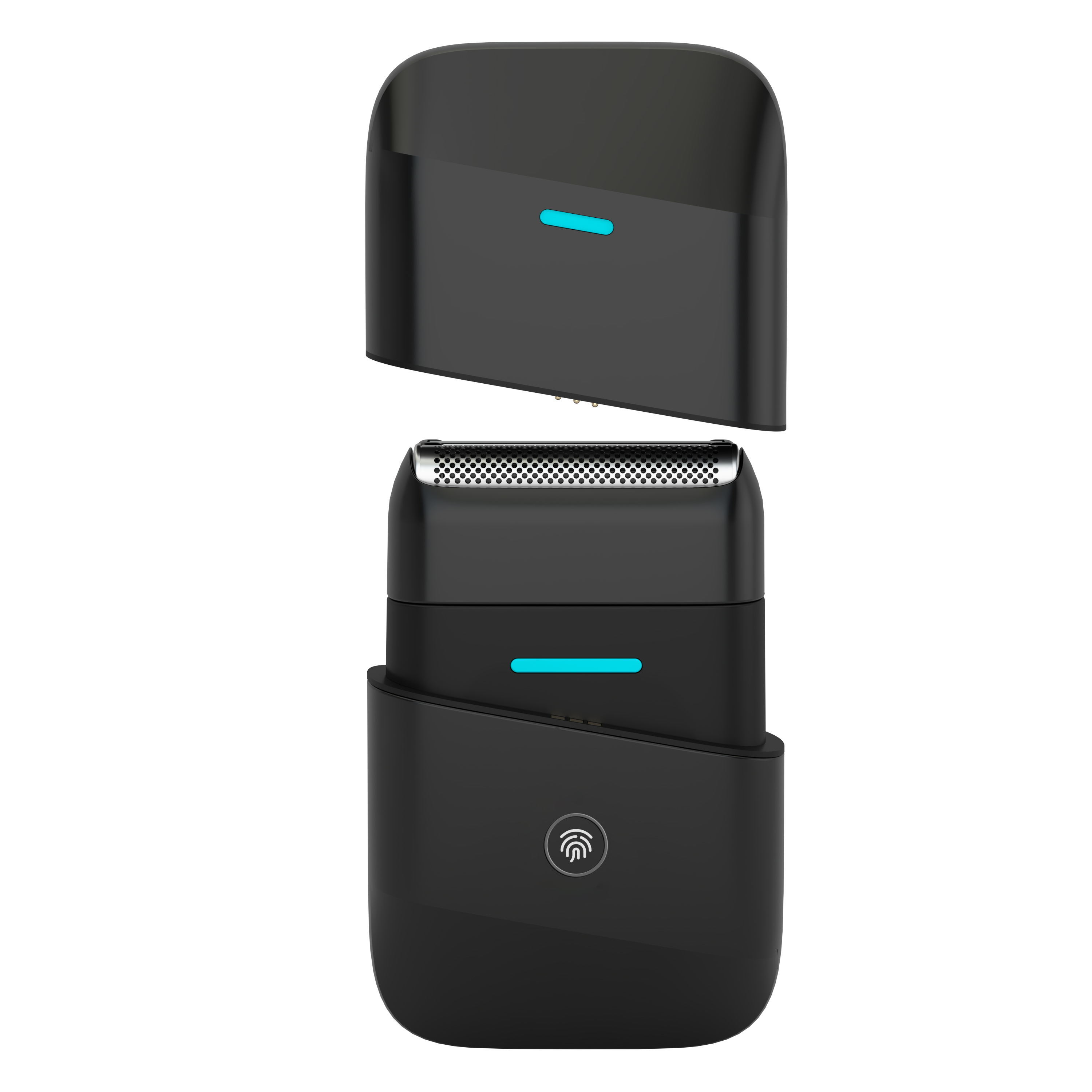 紫外线杀菌电动剃须刀