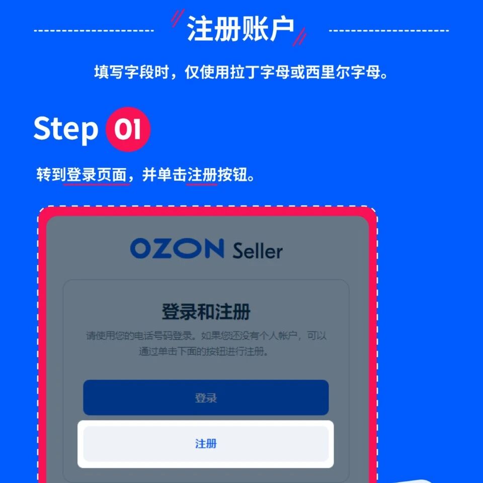 跨境卖家必看！Ozon入驻要求 + 审核技巧完整解析