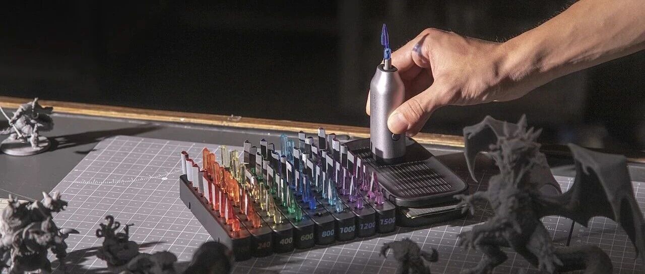 3D打印创客狂喜，掌上磨砂机众筹一周狂揽90万刀