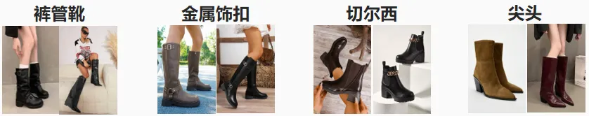 12月销售额环比增长66倍！从一款女靴看SHEIN鞋履近期还有哪些机会点