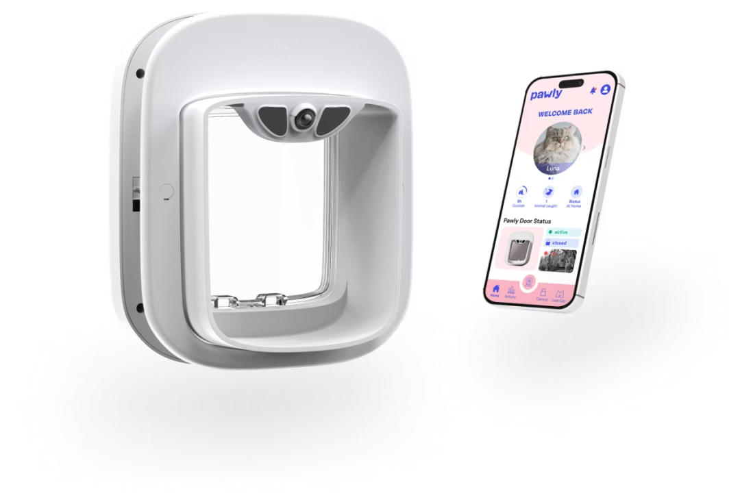 拿下$29万众筹，$200的AI猫门会是下一个智能宠物爆款吗
