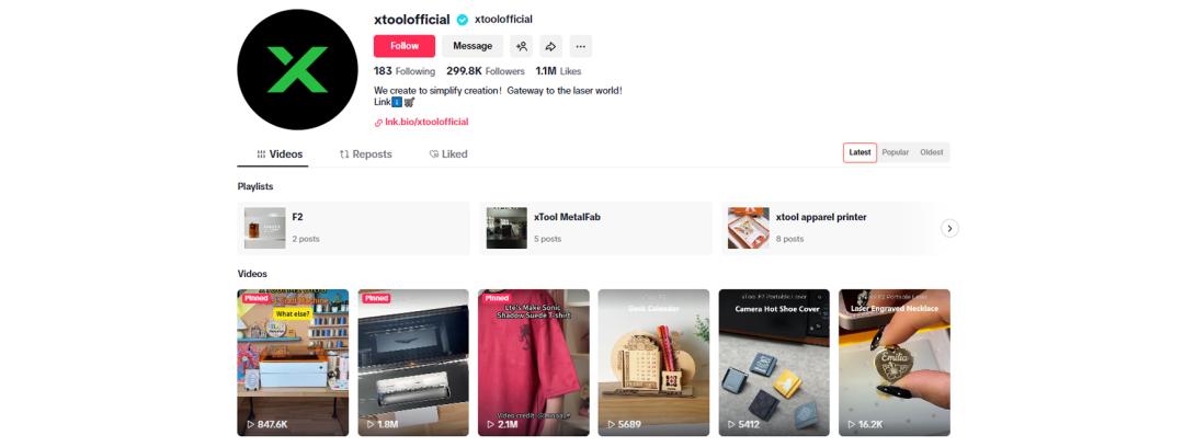 海外红人营销|从千万亏损到年入24亿!85后理工男靠“激光雕刻机”逆袭球第一 7 海外红人营销|从千万亏损到年入24亿!85后理工男靠“激光雕刻机”逆袭球第一