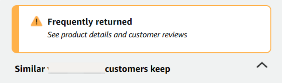 亚马逊这招太损了!给你的链接贴上差评标签,还顺手把客户送给竞争对手 2 亚马逊这招太损了!给你的链接贴上差评标签,还顺手把客户送给竞争对手