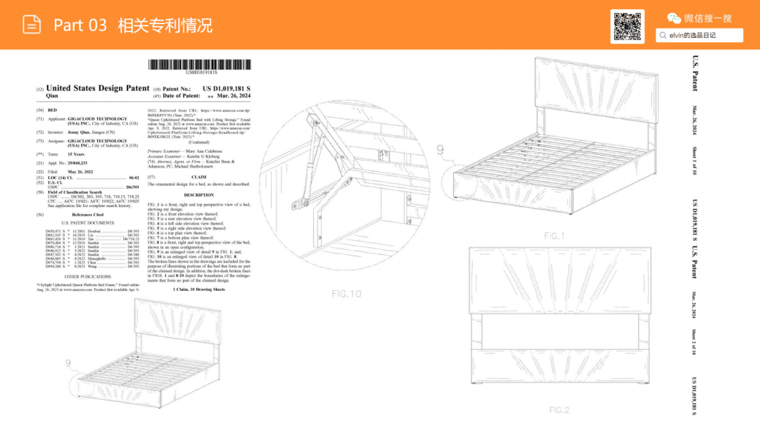 亚马逊选品日记第22期：床架类目市场调研报告