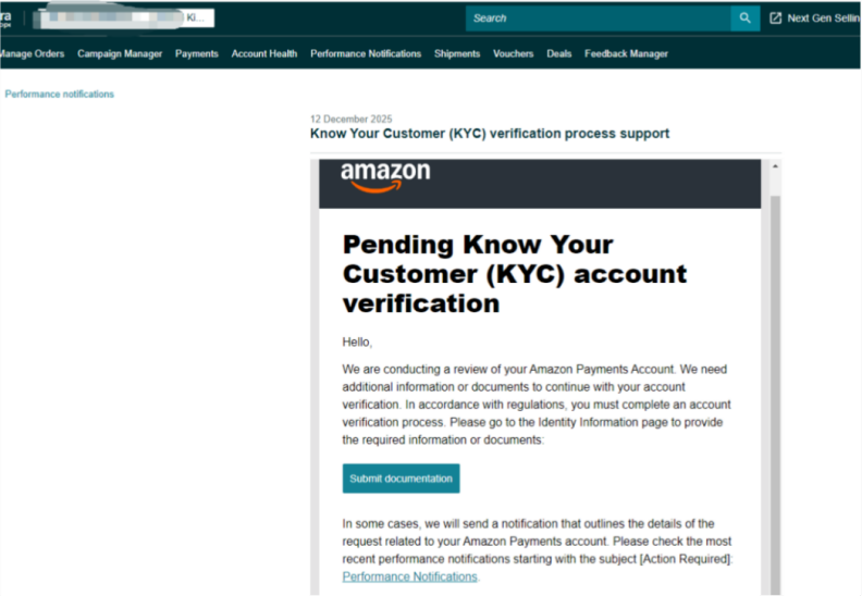 亚马逊欧洲站“凛冬”扫号:从批量KYC到协议三二审,本土号卖家如何穿越这场合规风暴?