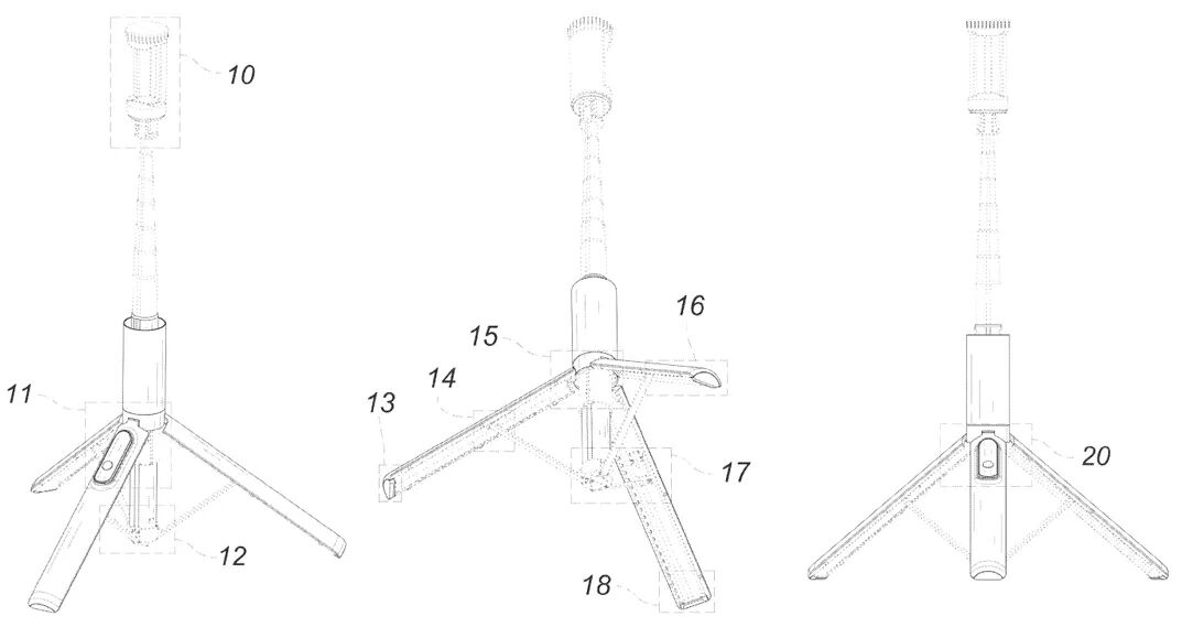 25-cv-02284 ，这款产品不能卖了！自拍杆三脚架专利维权！