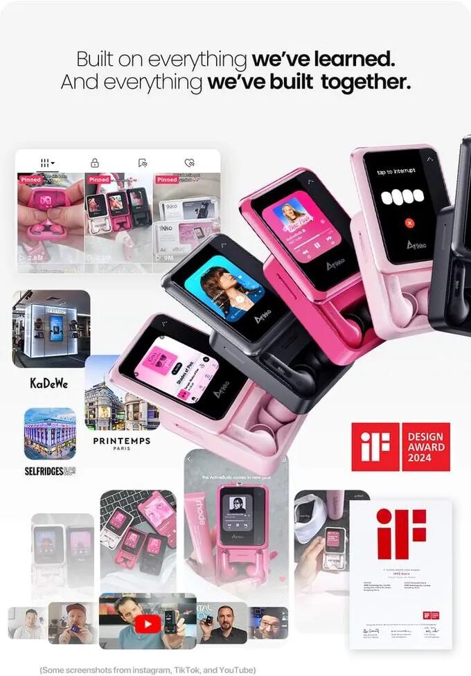 148W美金海外众筹案例解析 | iKKO卡片AI手机如何逆袭大屏时代？