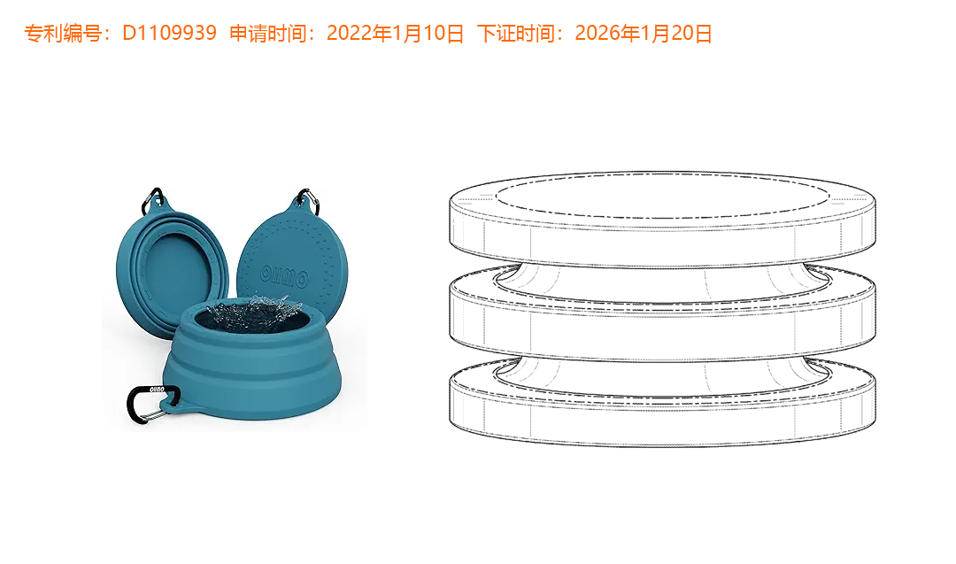 又一批爆款产品专利刚刚下证！