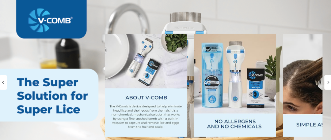 26-cv-20039，爆款V-COMB去虱器，商标+专利再次发案！