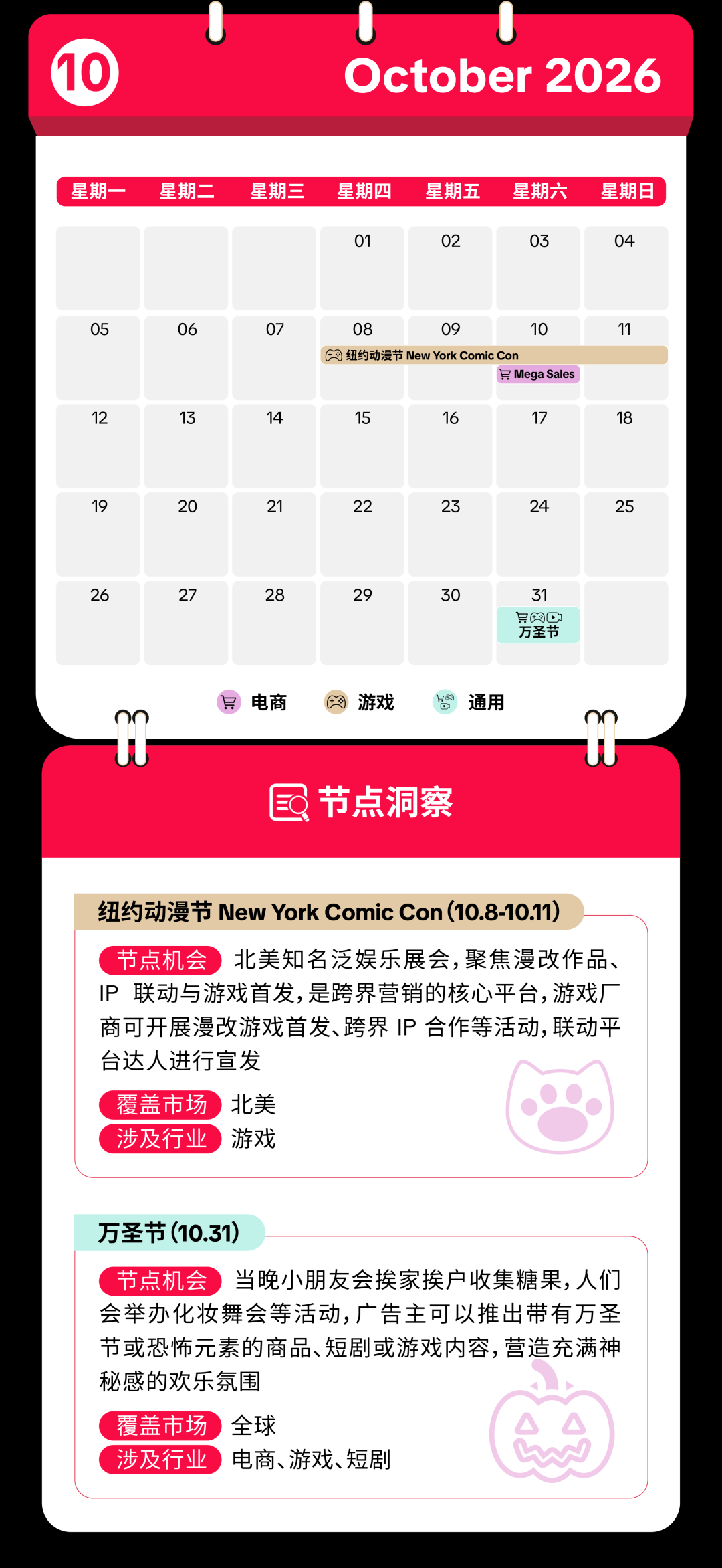 TikTok 2026出海营销日历抢先看！各行业节点商机尽在掌握