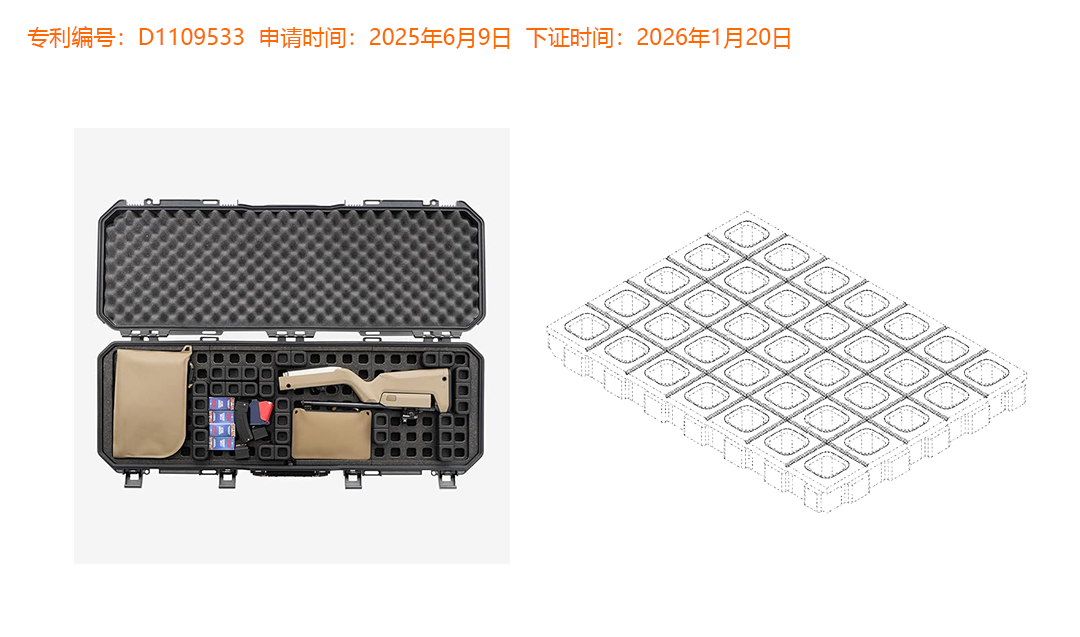 又一批爆款产品专利刚刚下证！