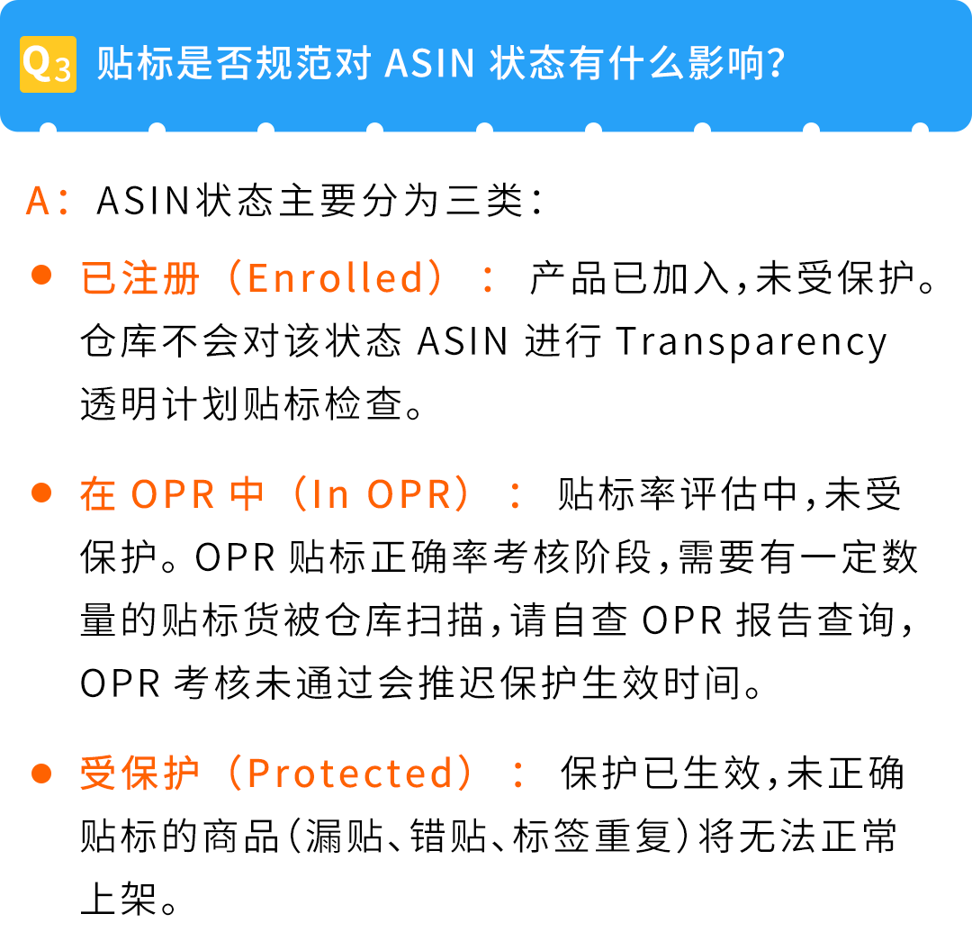 保护开启慢、贴标老返工？亚马逊Transparency透明计划贴标干货来了，从入门到精通