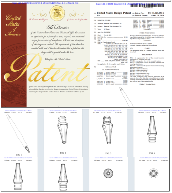 谨防资金冻结!这些商标专利版权已致 500 + 店铺遭到起诉 7 谨防资金冻结!这些商标专利版权已致 500 + 店铺遭到起诉
