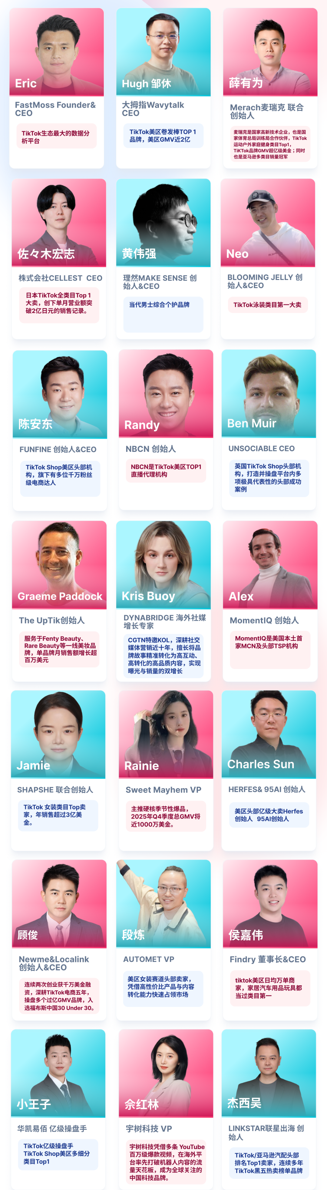 倒计时7天！报名超32,000人，泰国TOP1达人Win William现场选品专场，美国、欧洲、东南亚等TOP级带货达人现场逛展