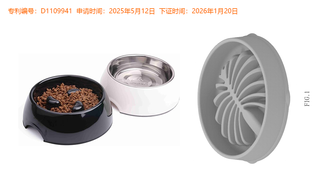 又一批爆款产品专利刚刚下证！