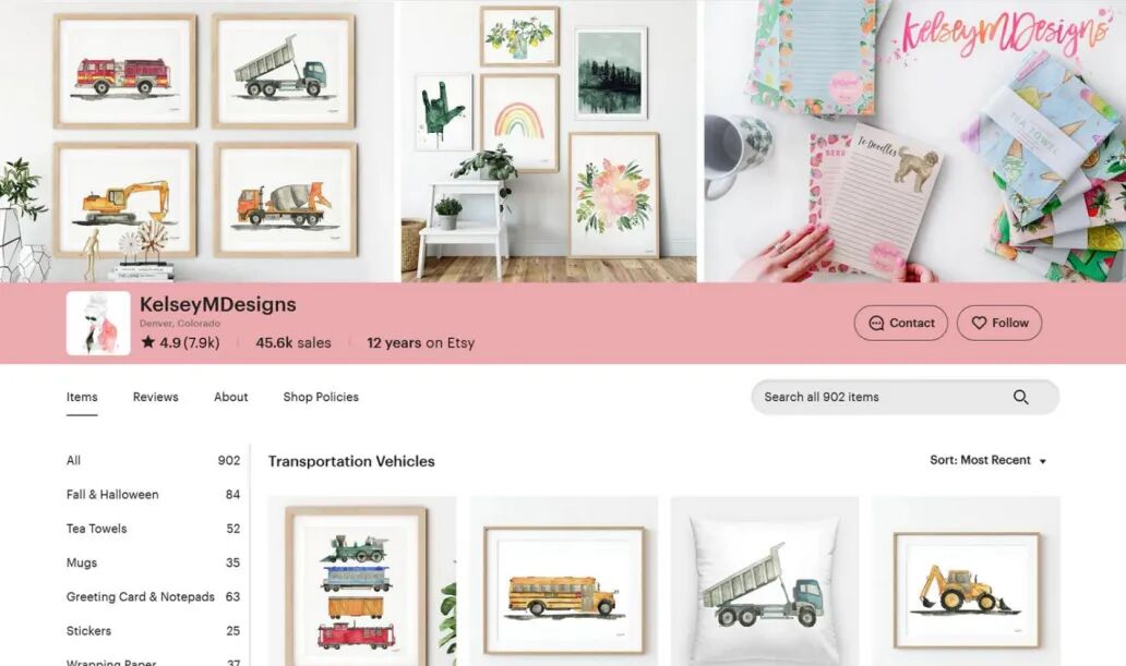 2025-cv-15679，这5幅治愈系水彩画勿用！涉及装饰画、贴纸、马克杯等...