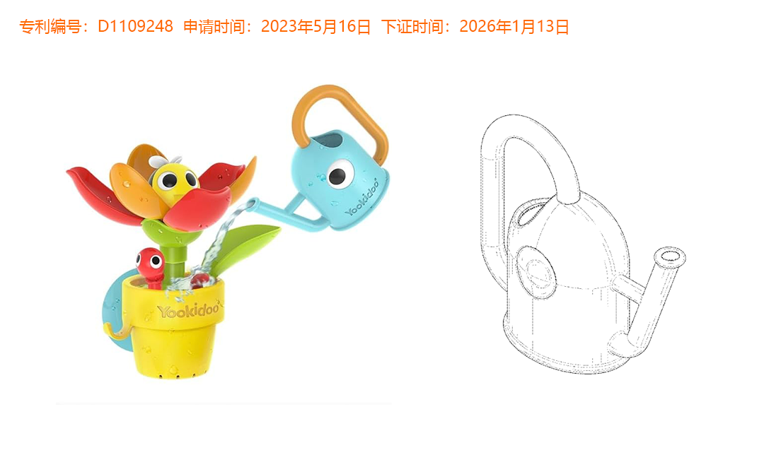 又一批爆款产品专利刚刚下证！