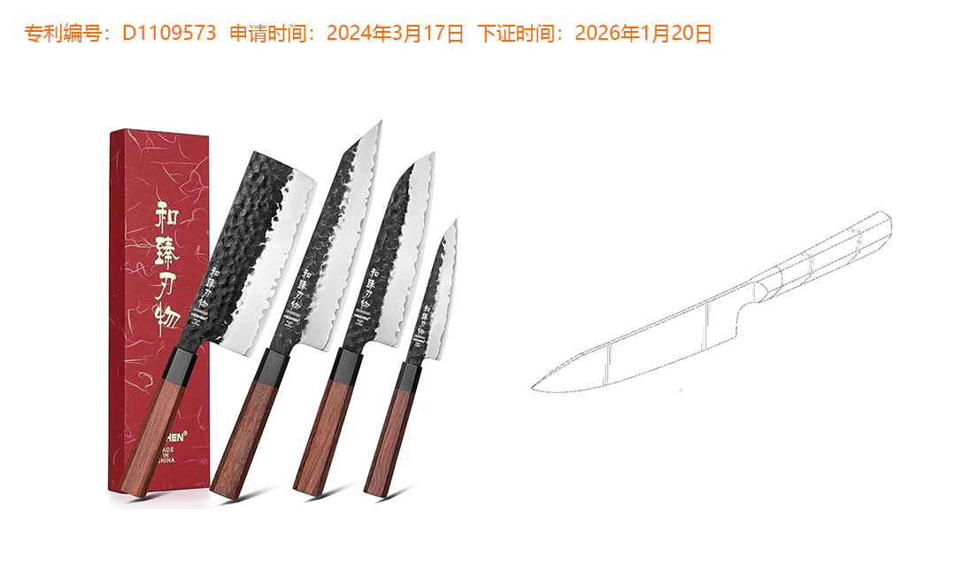 又一批爆款产品专利刚刚下证！