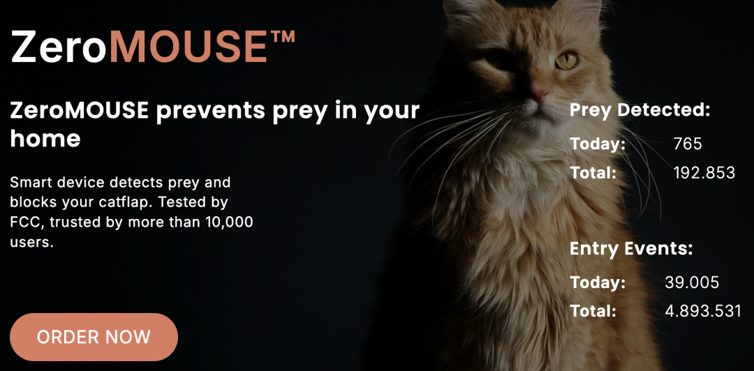 拿下$29万众筹，$200的AI猫门会是下一个智能宠物爆款吗