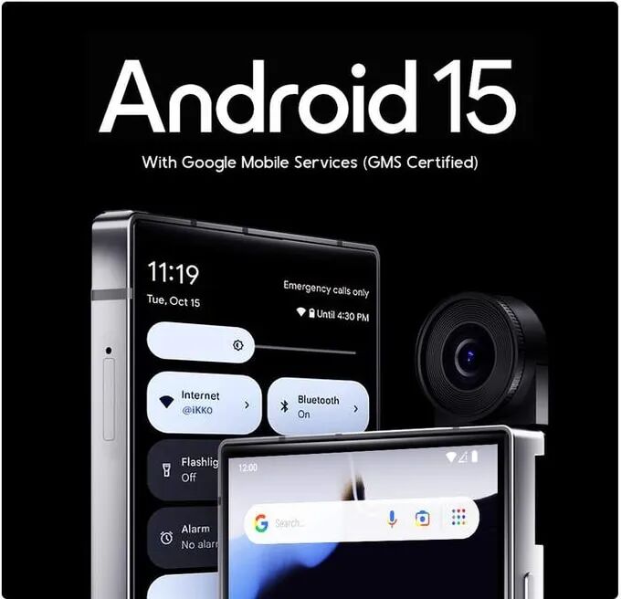 148W美金海外众筹案例解析 | iKKO卡片AI手机如何逆袭大屏时代？