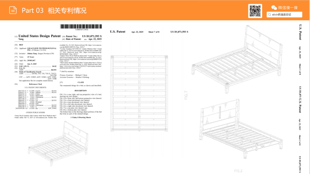 亚马逊选品日记第22期：床架类目市场调研报告