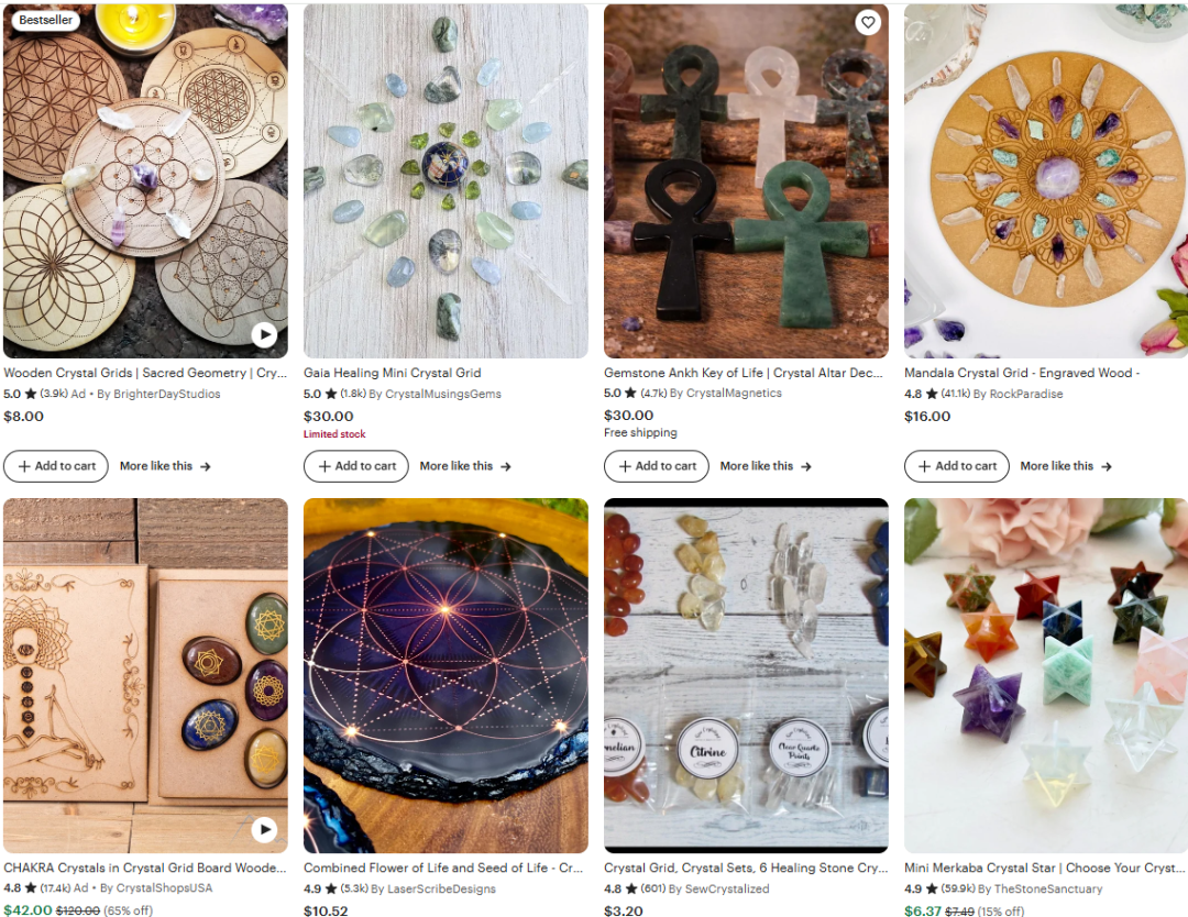 几颗石头爆卖1700万,小众水晶画做成发财大生意 | 行业热点 4 几颗石头爆卖1700万,小众水晶画做成发财大生意 | 行业热点