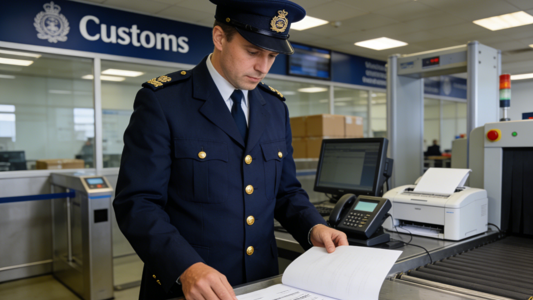 2026年注册英国VAT第一件事:申请临时EORI号