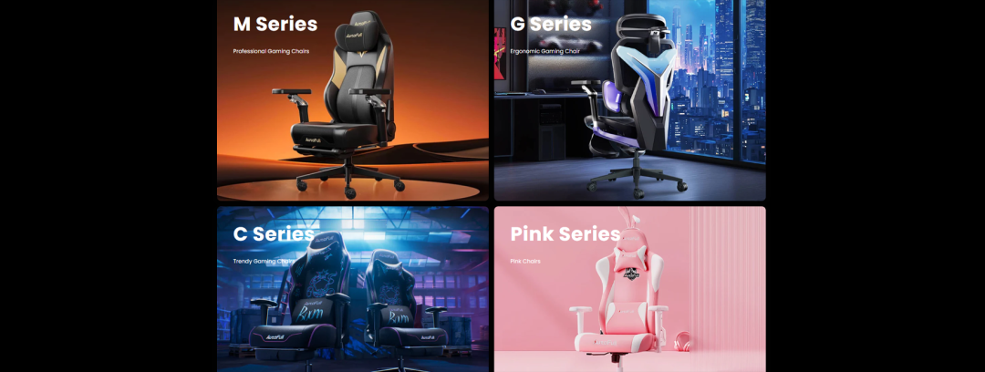 海外红人营销|连续6年销量第一！杭州电竞椅爆卖30国！