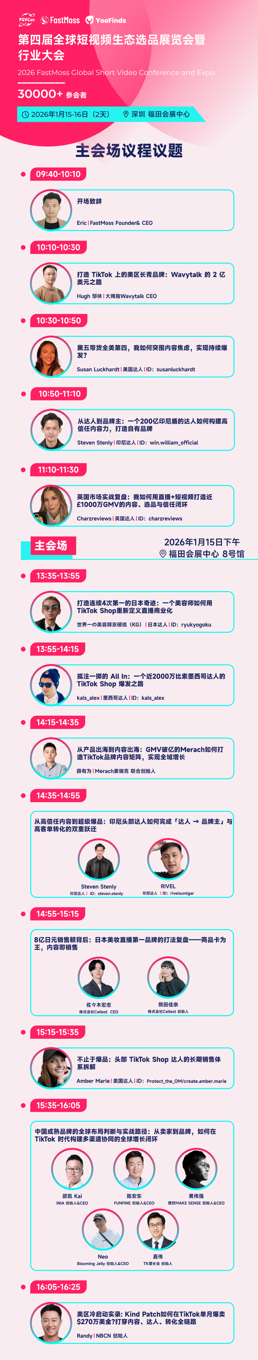 倒计时2天｜免费票即将售罄，锁定TikTok生态全球最大海外达人选品展FGVCon，抢占2026年开年先机！