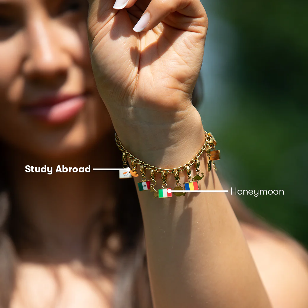 小众charm饰品赛道冲出一匹“金”马:一枚吊坠赚飞了 1 小众charm饰品赛道冲出一匹“金”马:$12一枚吊坠赚飞了