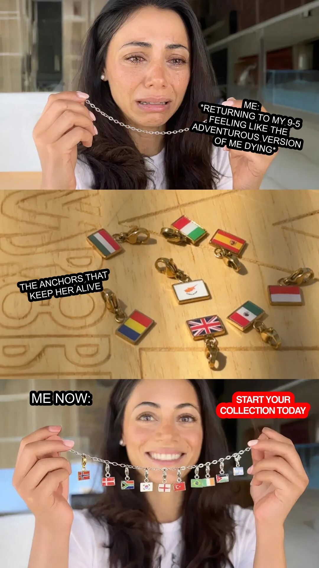 小众charm饰品赛道冲出一匹“金”马:一枚吊坠赚飞了 4 小众charm饰品赛道冲出一匹“金”马:$12一枚吊坠赚飞了