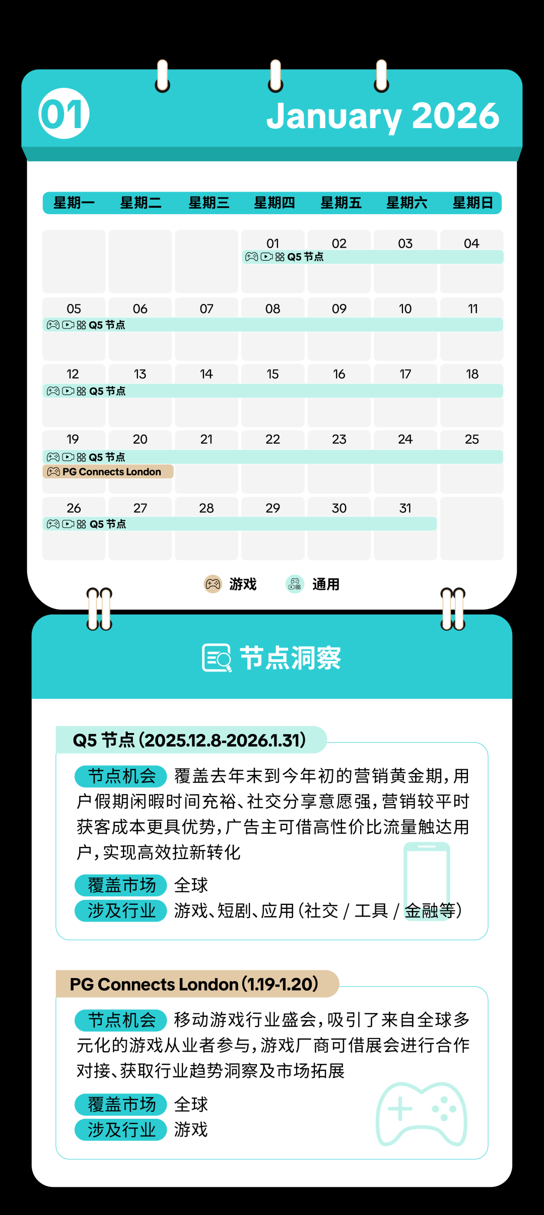 TikTok 2026出海营销日历抢先看！各行业节点商机尽在掌握