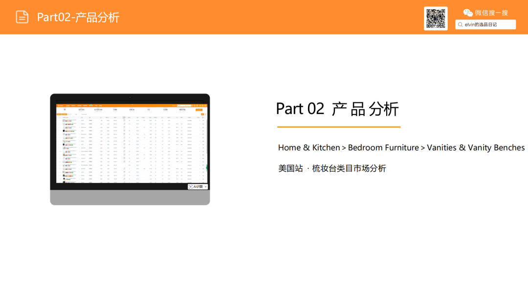 亚马逊选品日记第21期：梳妆台类目解读（从用户评论与搜索数据中发现的梳妆台产品创新方向）