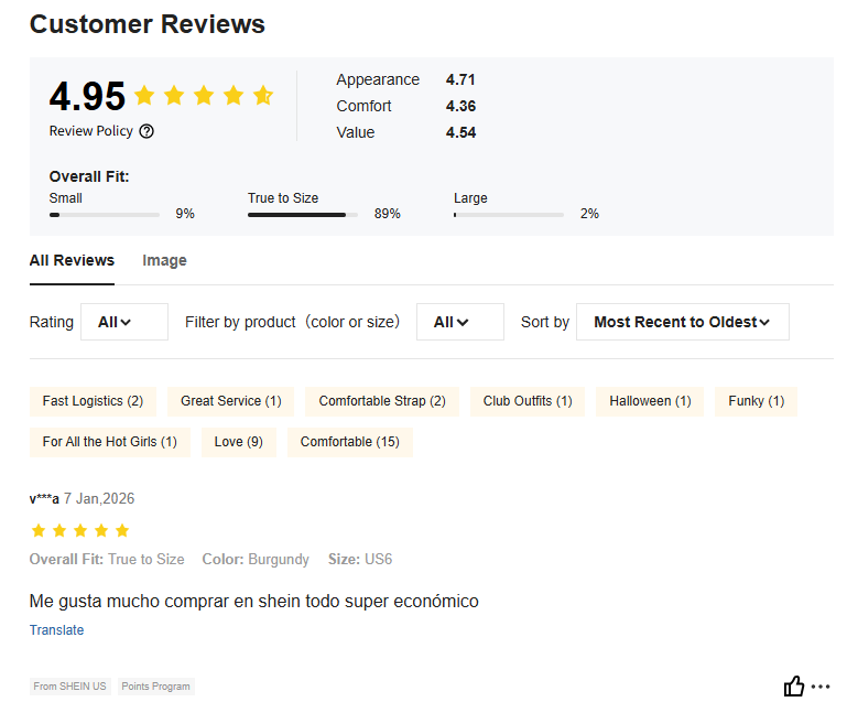 12月销售额环比增长66倍！从一款女靴看SHEIN鞋履近期还有哪些机会点