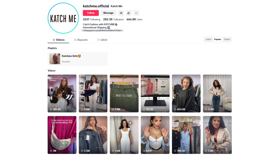 海外红人营销|广东女装仅用3个月登顶TikTok类目Top1! 8 海外红人营销|广东女装仅用3个月登顶TikTok类目Top1!