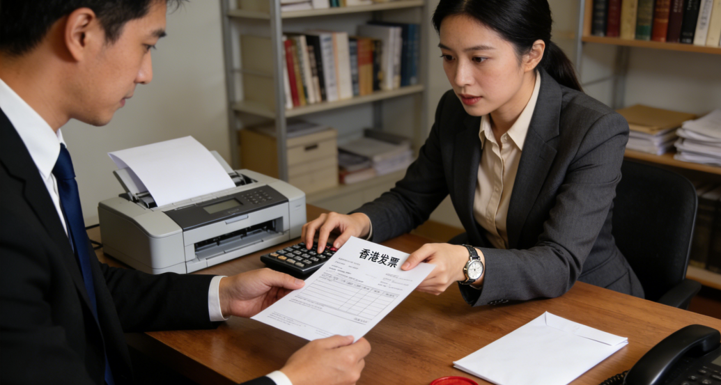 2026年跨境贸易必读指南:香港发票与内地发票差异全解析(附发票模板) 2 2026年跨境贸易必读指南:香港发票与内地发票差异全解析(附发票模板)