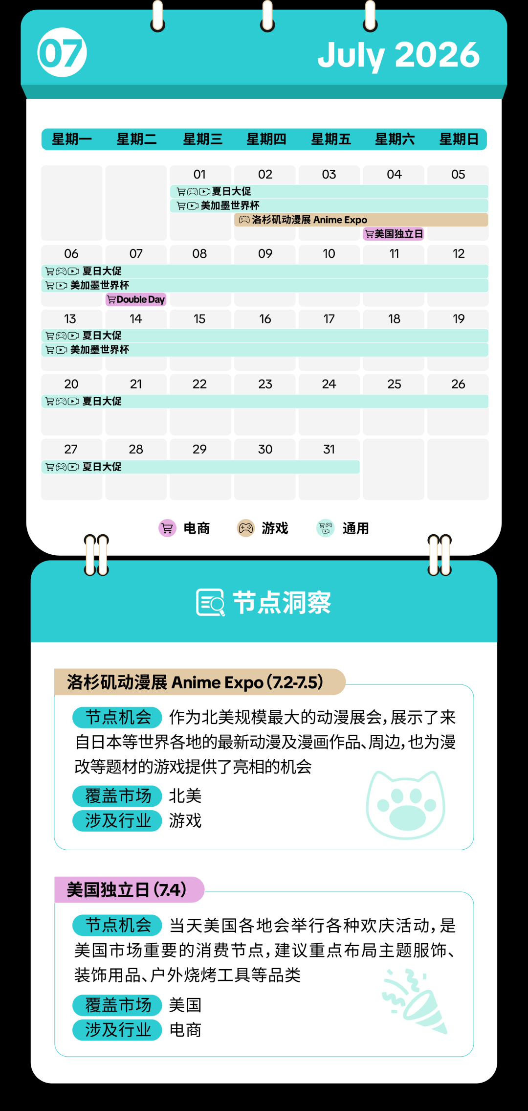 TikTok 2026出海营销日历抢先看！各行业节点商机尽在掌握