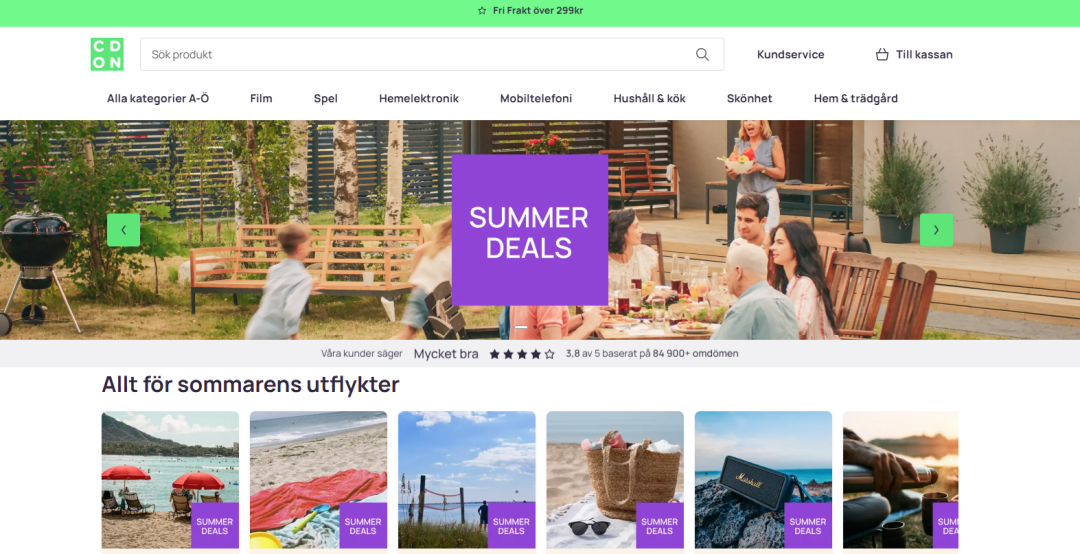 CDON入驻前必看｜这个90%北欧人都知道的平台，为什么不一定适合你？