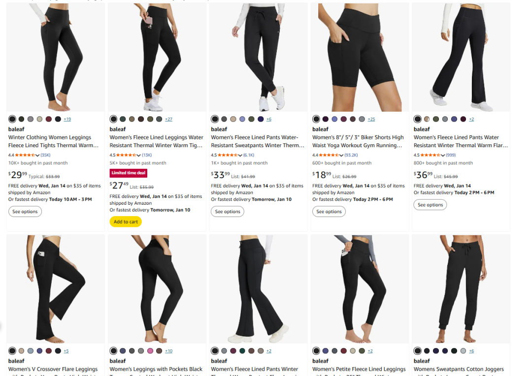 瑜伽服北美“混战”，国产“大牌平替”在百亿赛道批量崛起