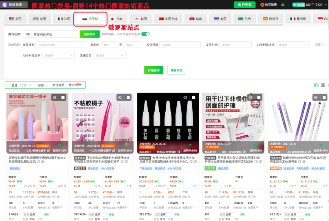 俄罗斯跨境电商重要调整：低于200欧元商品进入免税通道！