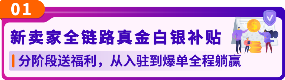 官宣，2026亚马逊新卖家入驻启动，真金白银官方补贴！