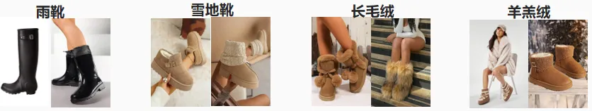 12月销售额环比增长66倍！从一款女靴看SHEIN鞋履近期还有哪些机会点