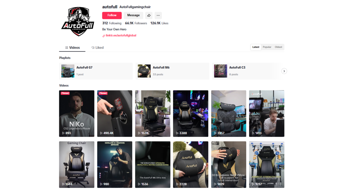 海外红人营销|连续6年销量第一！杭州电竞椅爆卖30国！