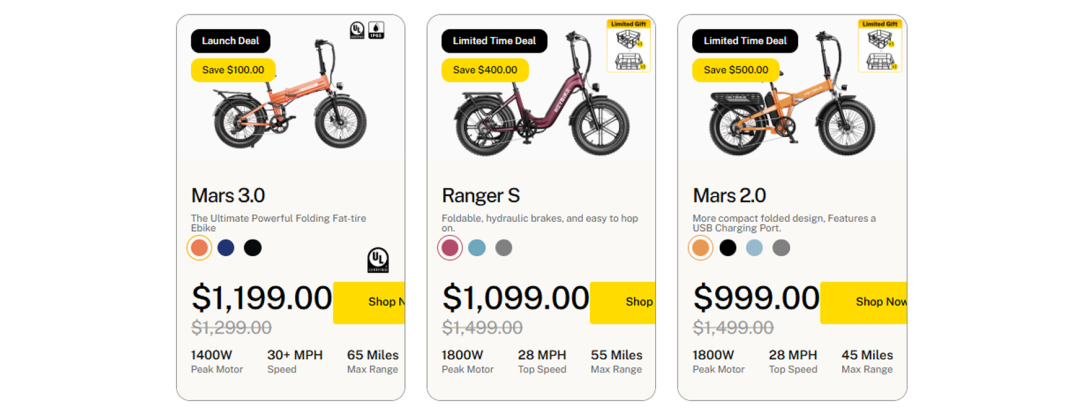 海外红人营销|不融资不烧钱！四年时间拿下北美E-bike前三！