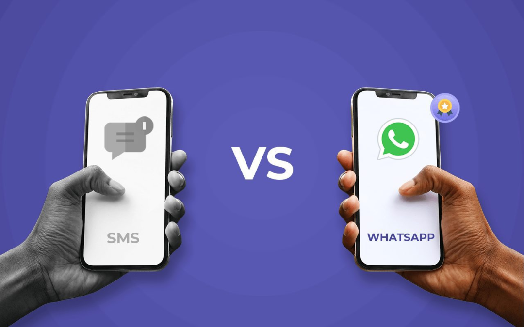 WhatsApp 与 SMS:全球品牌必须搞懂的5大关键区别,别再混用!