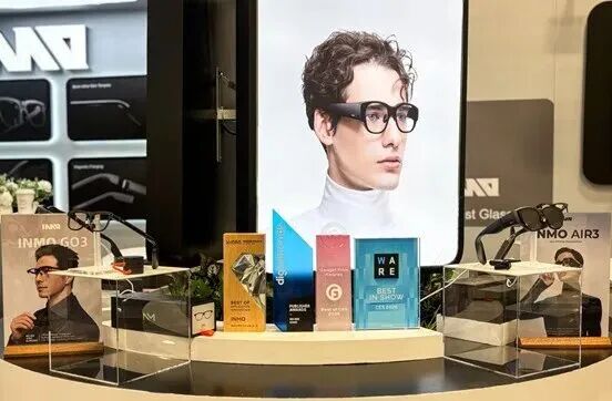 从海外众筹爆单到CES 2026首秀!INMO AIR3众筹破百万美金收官 2 从海外众筹爆单到CES 2026首秀!INMO AIR3众筹破百万美金收官