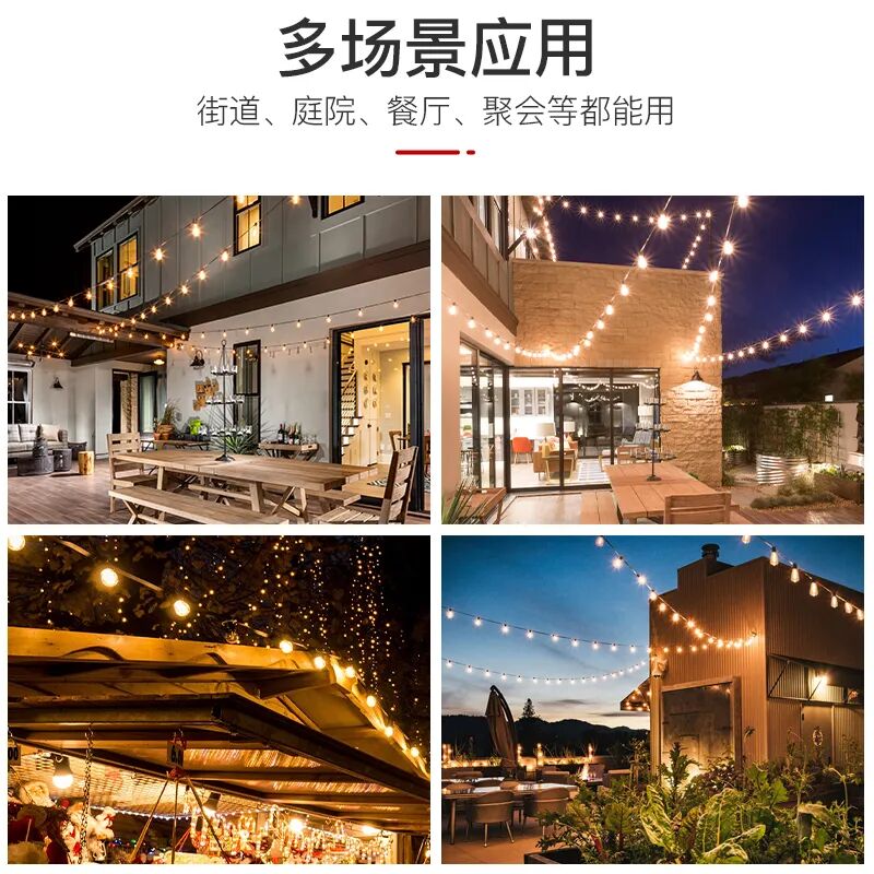 氛围经济崛起!LED 灯串撬动千亿装饰市场 6 氛围经济崛起!LED 灯串撬动千亿装饰市场