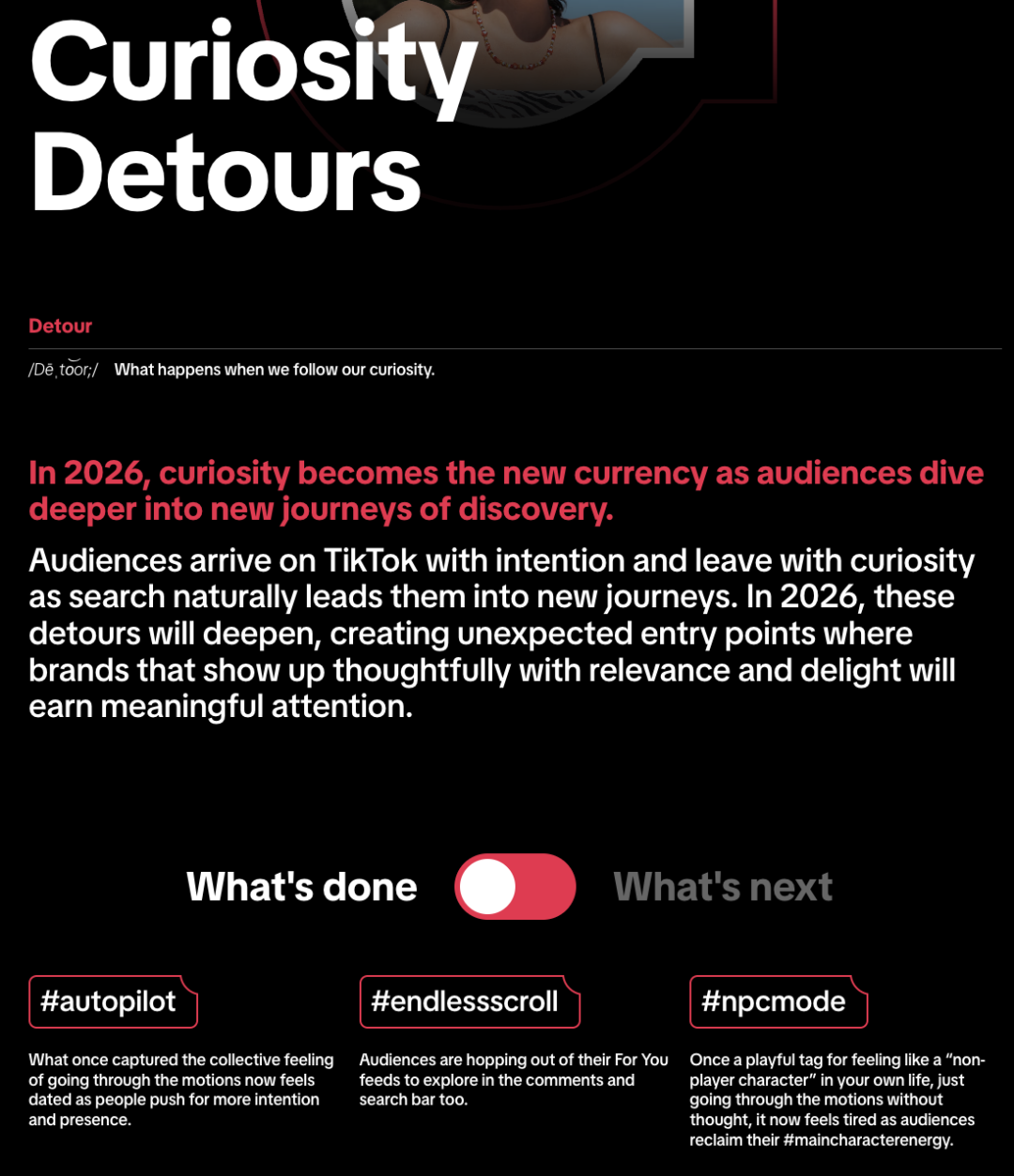 TikTok年度报告：2026没人“刷”TikTok了丨下载