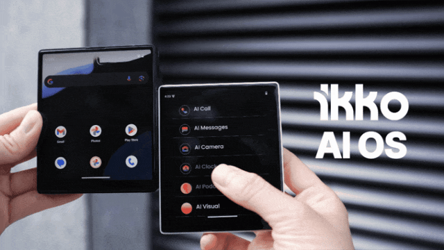 148W美金海外众筹案例解析 | iKKO卡片AI手机如何逆袭大屏时代？